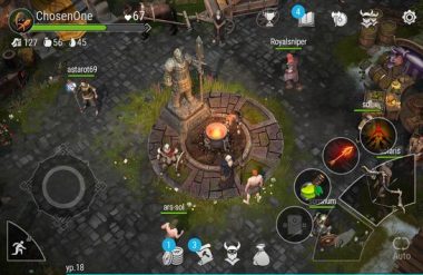 The game Frostborn Game screenshot Download Frostborn mod apk