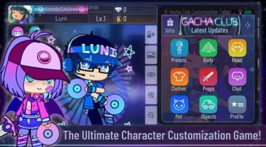 Download Gacha Club Game screenshot Gacha Club mod