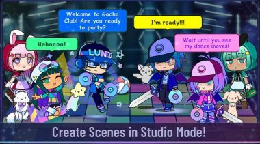 The game Gacha Club Game screenshot Gacha Club hacks