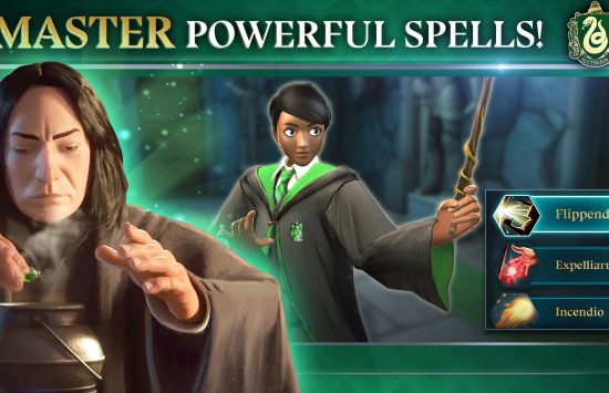 Game screenshot Harry Potter Hogwarts Mystery apk