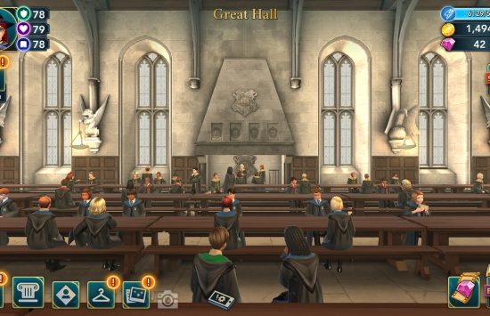 Game screenshot Harry Potter Hogwarts Mystery cracked