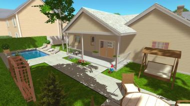 House Designer Tela do jogo Designer da casa mod apk