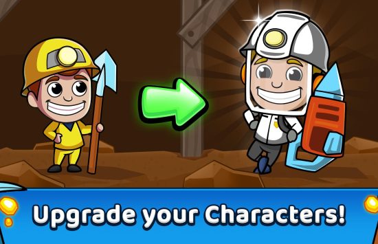 Idle Miner mod apk Game screenshot Idle Miner Tycoon mod apk