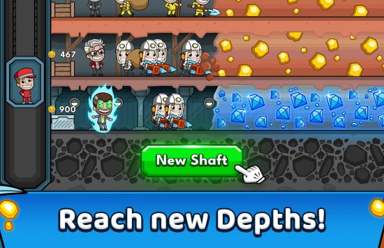 Idle Miner mod Game screenshot Idle Miner Tycoon mod