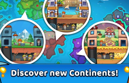 Idle Miner apk Game screenshot Idle Miner Tycoon apk