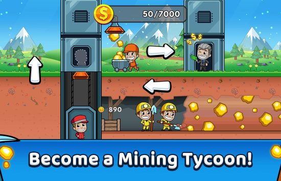 Idle Miner Download Game screenshot Idle Miner Tycoon Download