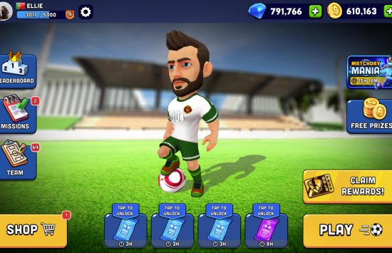 Game screenshot Mini Football mod apk