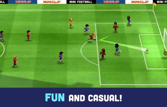 Game screenshot Mini Football mod