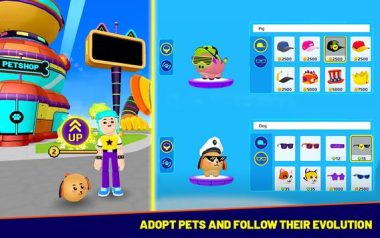 The game PK XD Game screenshot download pk xd mod apk