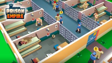 Prison Empire Tycoon Game screenshot Prison Empire Tycoon mod apk