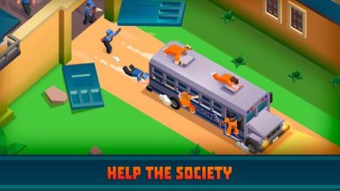 The game Prison Empire Tycoon Game screenshot download prison empire tycoon mod apk