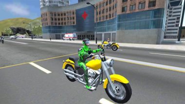 Download Rope Frog Ninja Hero Game screenshot Rope Frog Ninja Hero hack