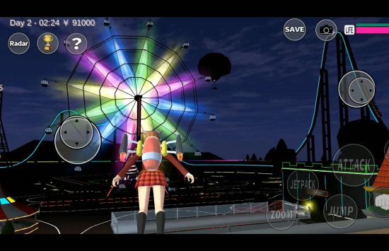 SAKURA School Simulator mod Game screenshot SAKURA School Simulator mod