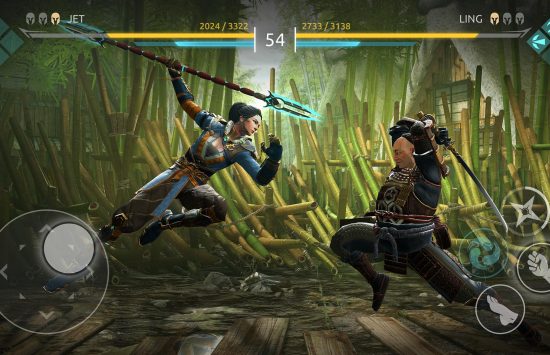 Shadow Fight Arena mod Game screenshot Shadow Fight Arena mod
