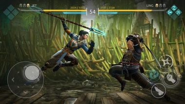 Download Shadow Fight Arena Game screenshot shadow fight arena mod apk download