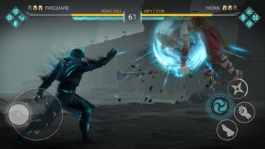 The game Shadow Fight Arena Game screenshot Shadow Fight Arena mod