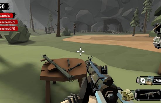 Game screenshot The Walking Zombie 2 hacks
