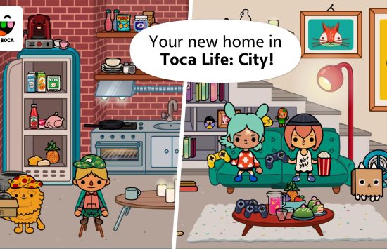 Toca Life City mod apk Game screenshot Toca Life City mod apk