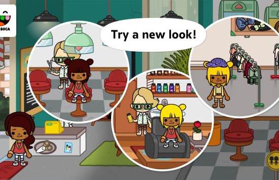 Toca Life City mod Game screenshot Toca Life City mod