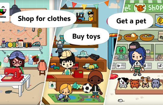 Toca Life City apk Game screenshot Toca Life City apk