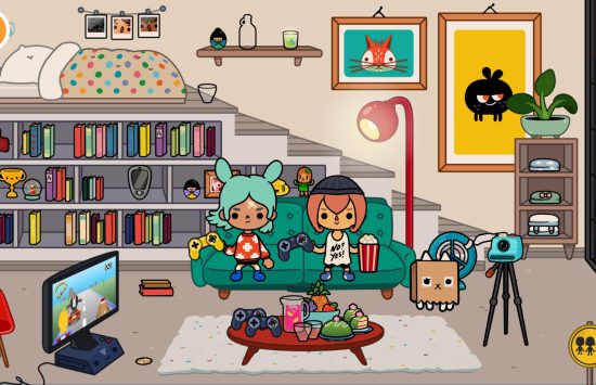 Toca Life City unblocked Game screenshot Toca Life City unblocked