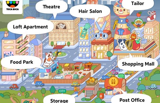 Toca Life City crack Game screenshot Toca Life City crack