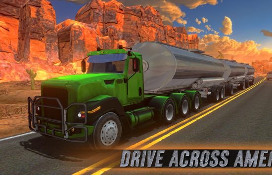 Game screenshot Truck Simulator USA mod