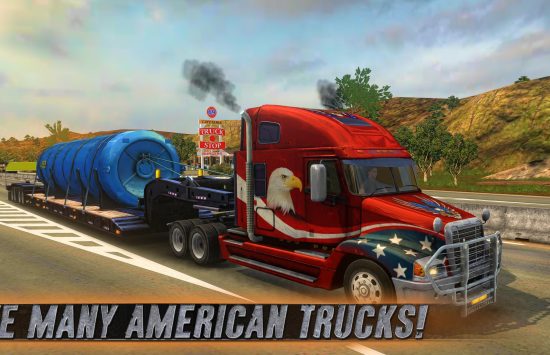 Game screenshot Truck Simulator USA apk