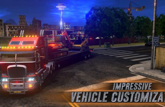 Game screenshot Truck Simulator USA cracked
