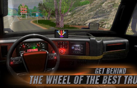Game screenshot Truck Simulator USA cheats
