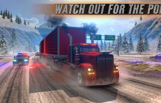Game screenshot Truck Simulator USA unblocked