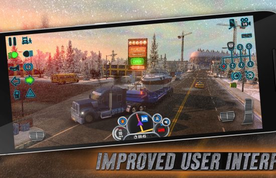 Game screenshot Truck Simulator USA hacked