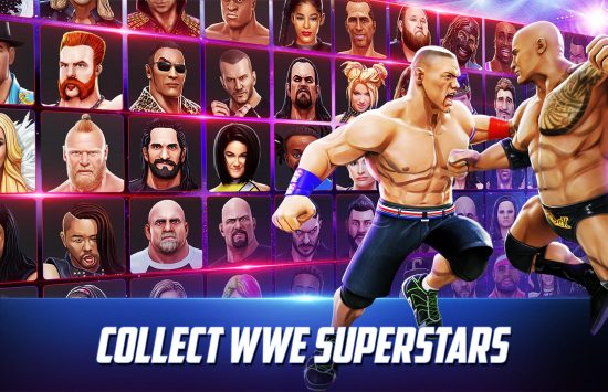 WWE Mayhem mod apk Game screenshot WWE Mayhem mod apk