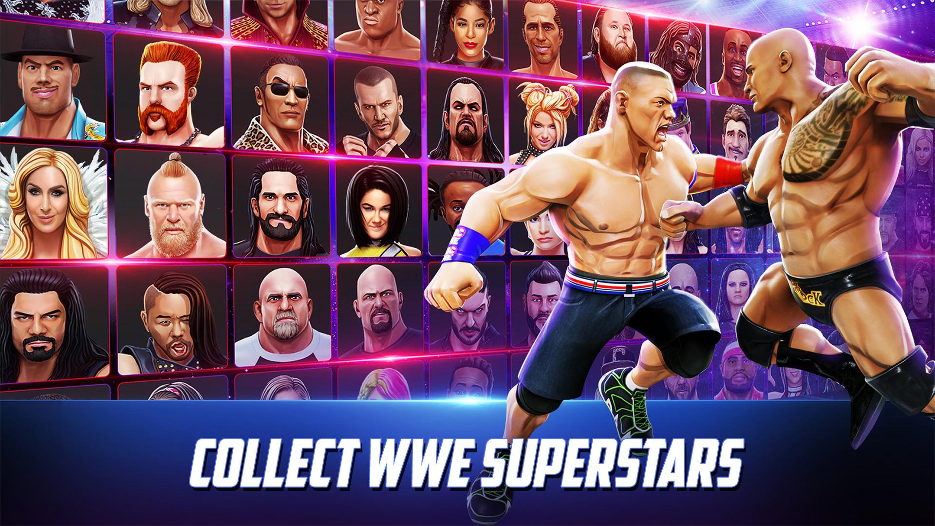 Game screenshot WWE Mayhem mod apk Game screenshot WWE Mayhem mod apk