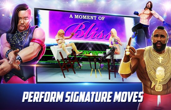 WWE Mayhem mod Game screenshot WWE Mayhem mod