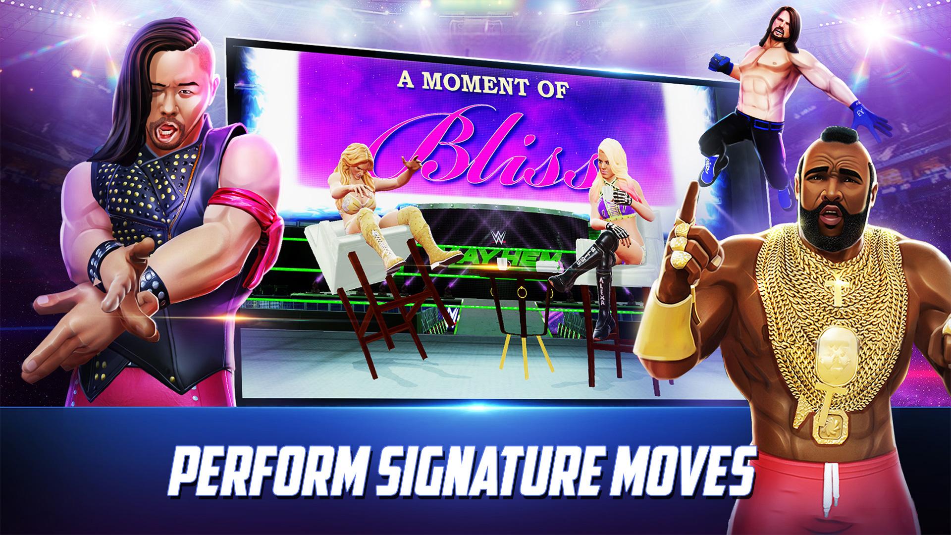 Game screenshot WWE Mayhem mod Game screenshot WWE Mayhem mod