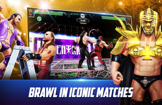 WWE Mayhem cracked Game screenshot WWE Mayhem cracked