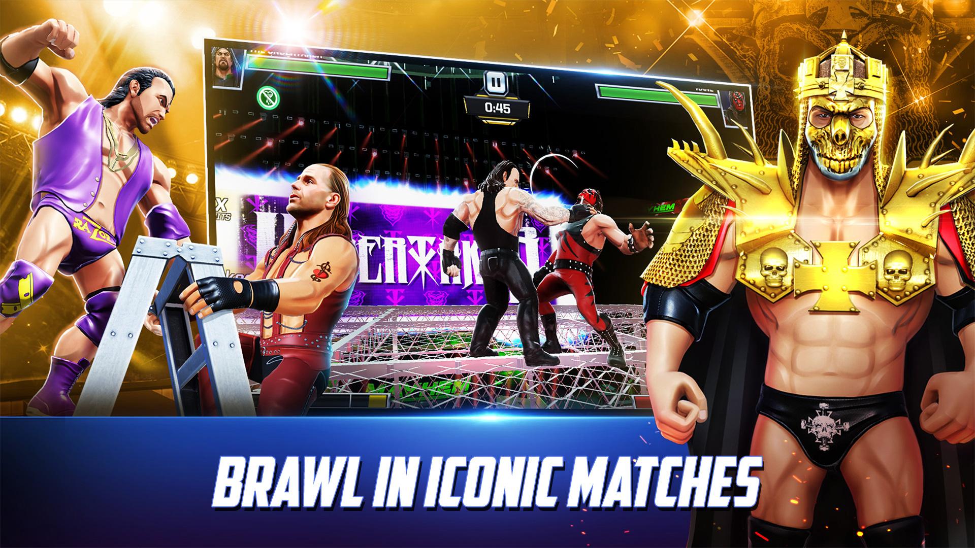 Game screenshot WWE Mayhem cracked Game screenshot WWE Mayhem cracked