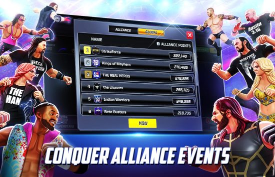 WWE Mayhem unblocked Game screenshot WWE Mayhem unblocked