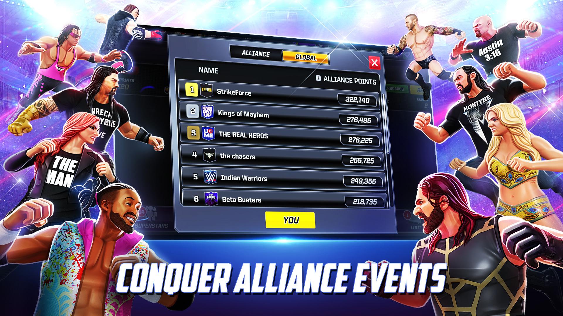 Game screenshot WWE Mayhem unblocked Game screenshot WWE Mayhem unblocked