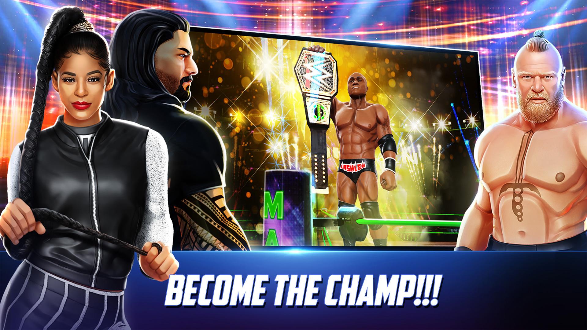 Game screenshot WWE Mayhem hacked Game screenshot WWE Mayhem hacked