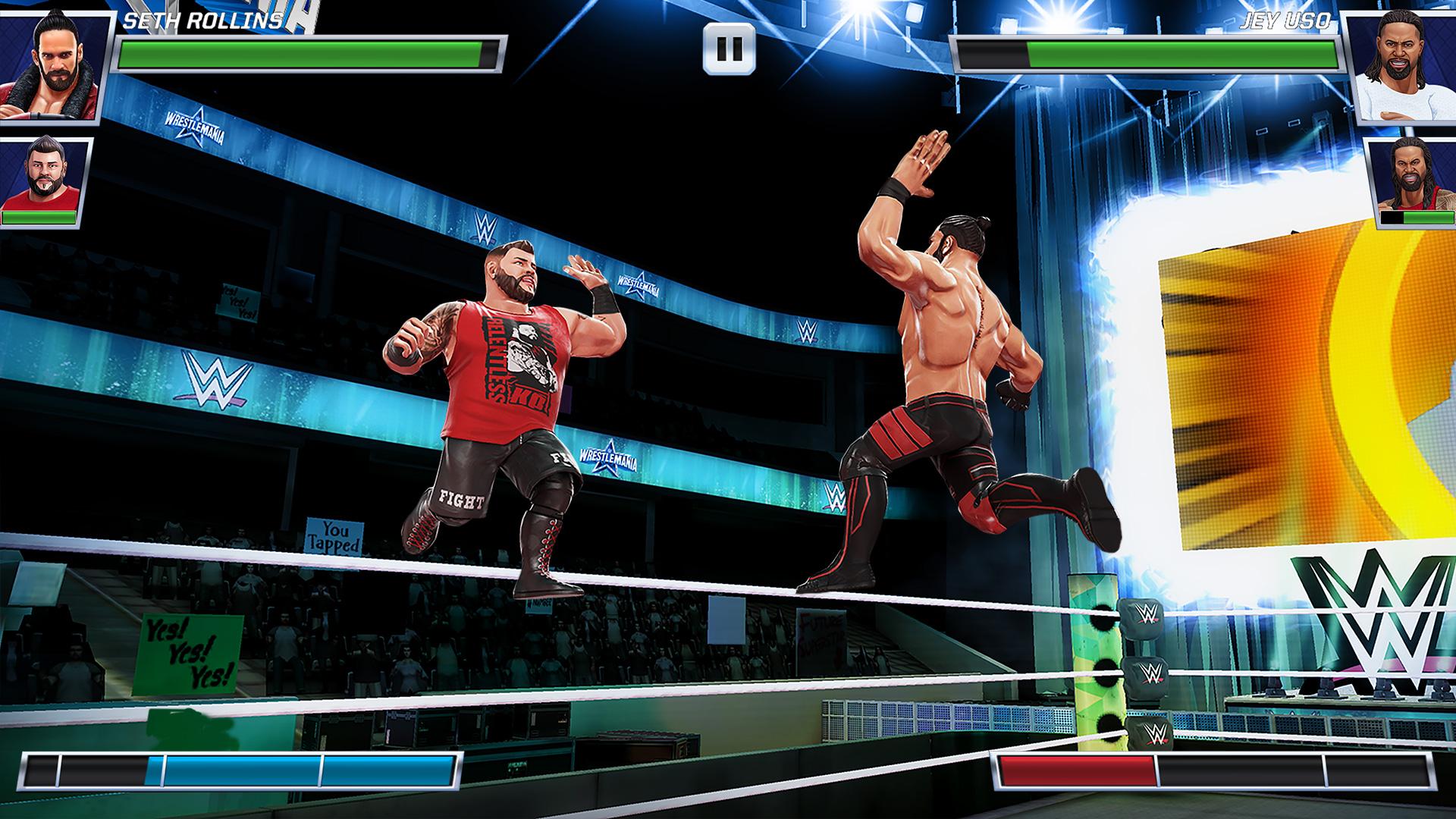 Game screenshot WWE Mayhem Download Game screenshot WWE Mayhem Download