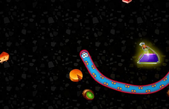 Game screenshot Worms Zone hacked