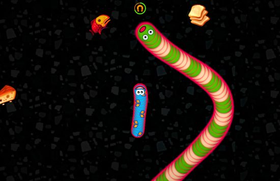 Game screenshot Worms Zone cheats