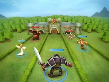 Castle Crush Captura de pantalla del juego castle crush hack dinero y gemas ilimitadas