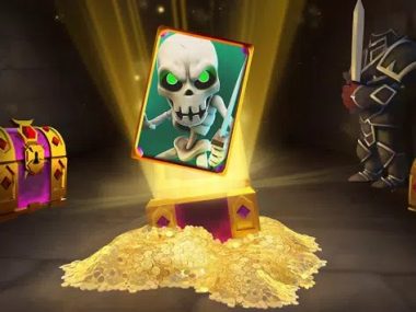 The game Castle Crush Captura de pantalla del juego castle crush mod apk unlimited gems