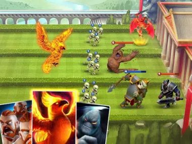 Download Castle Crush Captura de pantalla del juego castle crush hack mod apk