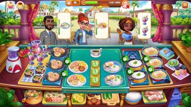 The game Cooking Madness Game screenshot Cooking Madness