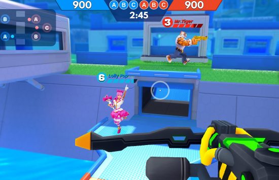 FRAG unblocked Game screenshot FRAG Pro Shooter unblocked