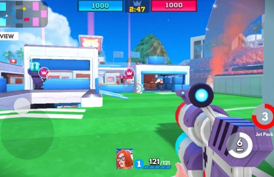 FRAG hacked Game screenshot FRAG Pro Shooter hacked